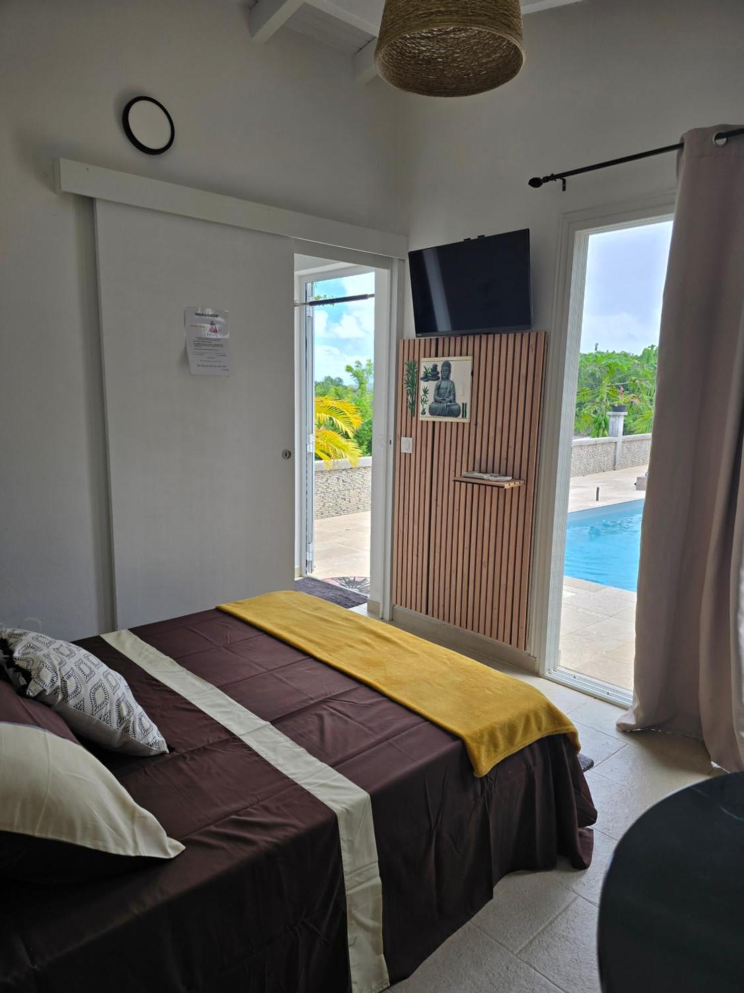 Villa Belsoley Les Abymes Exterior photo