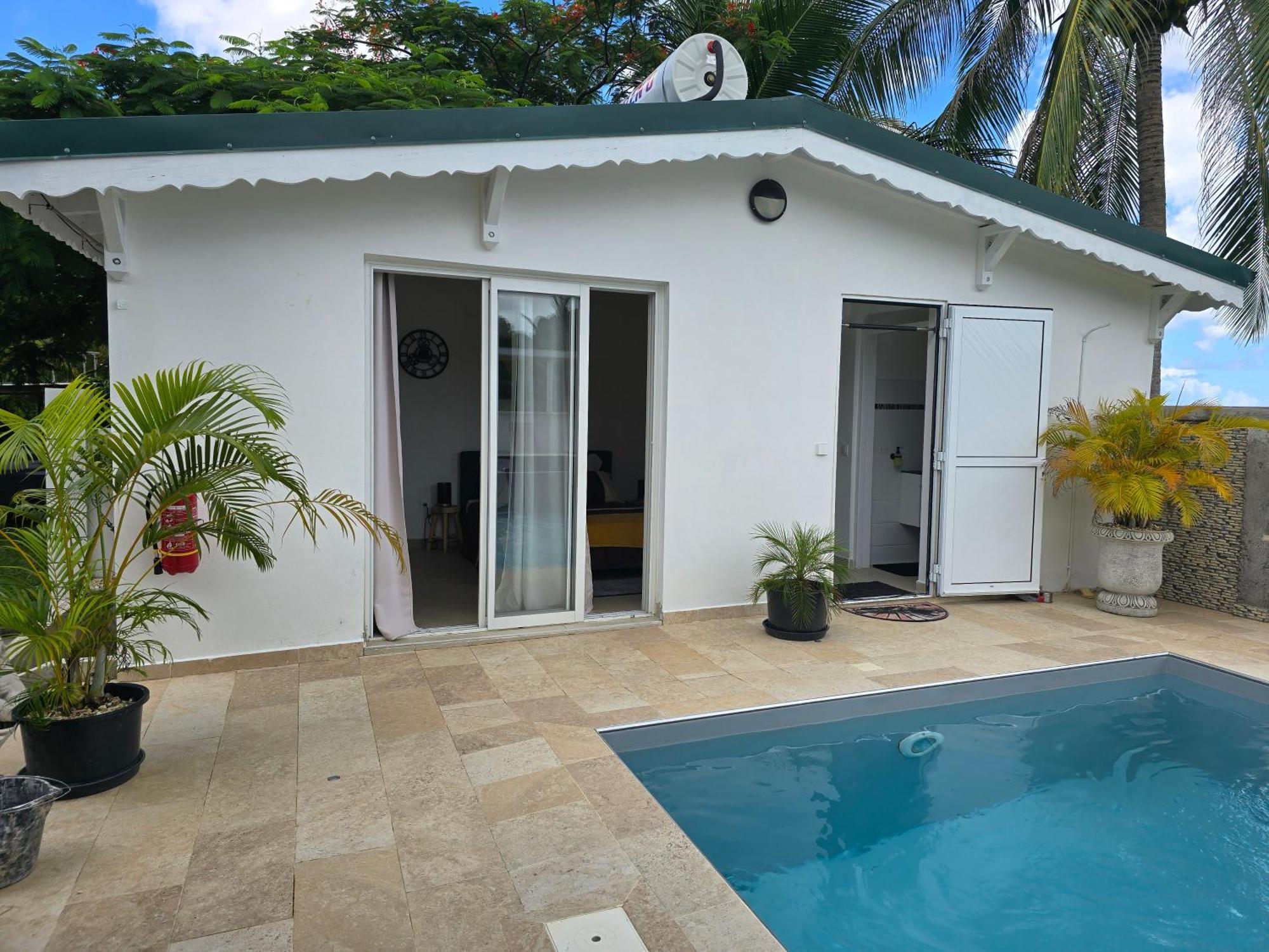 Villa Belsoley Les Abymes Exterior photo